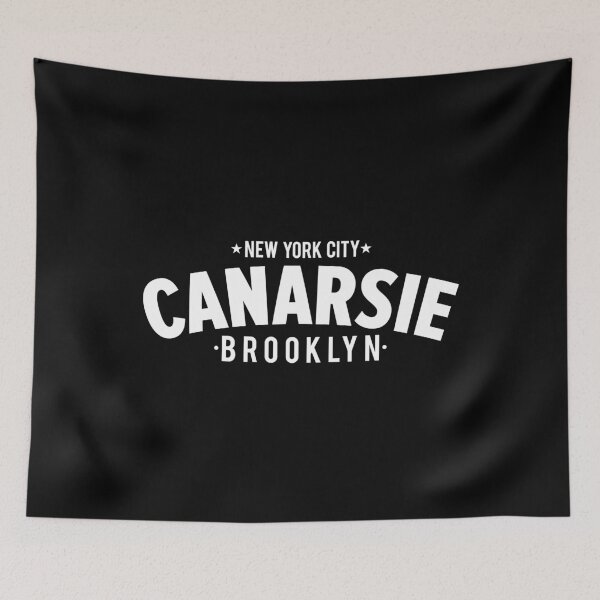 Item preview, Canarsie Vibes NY - Brooklyn, Minimal Apparel designed and sold by Boogosh.