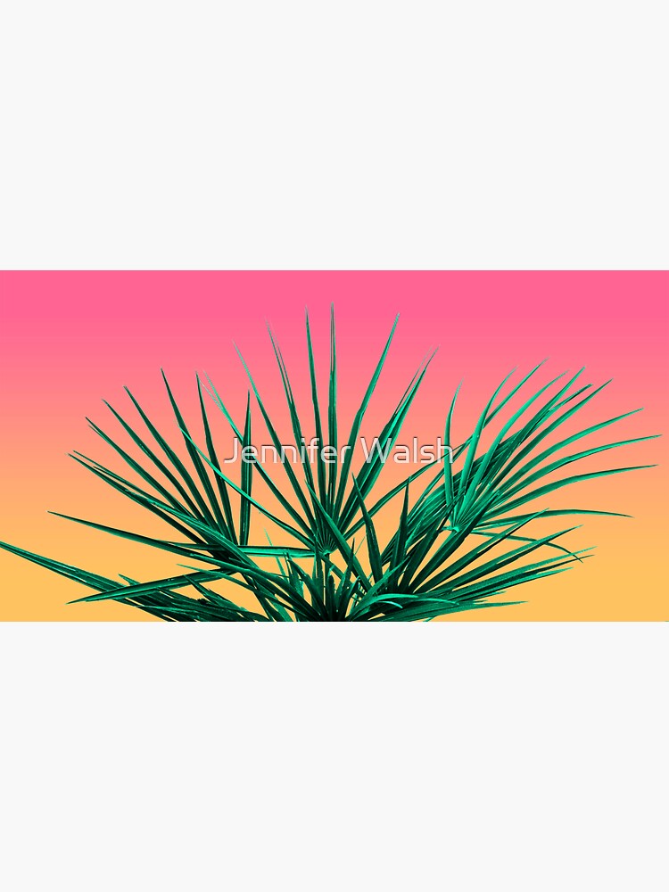Vaporwave Palm Life - Miami Sunset by InsertTitleHere