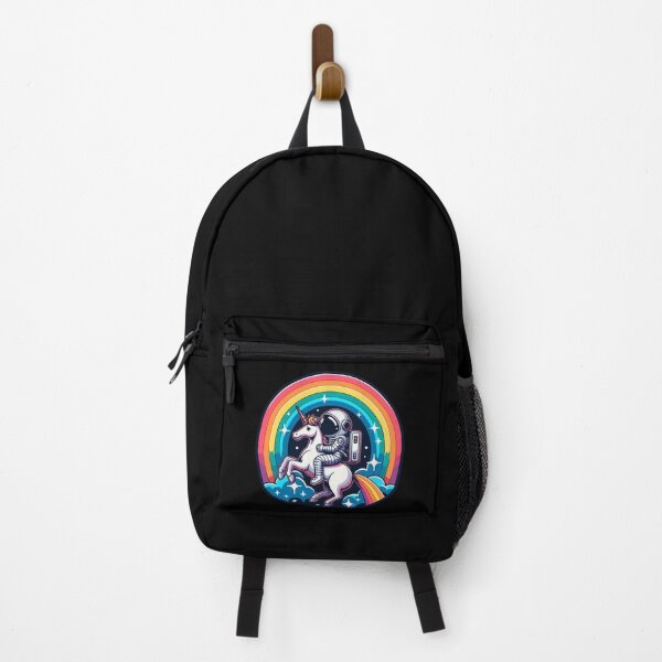 Item preview, Space Astronaut Riding Rainbow Unicorn,Aesthetic Galaxy Universe Astronaut designed and sold by CozyPuffs.