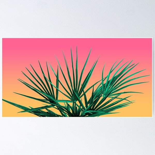 Item preview, Vaporwave Palm Life - Miami Sunset designed and sold by Jennifer Walsh Design.