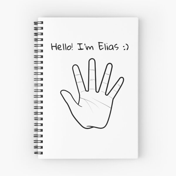 Item preview, Hello I'm Elias my name funny boy cute designed and sold by STRAVOY.