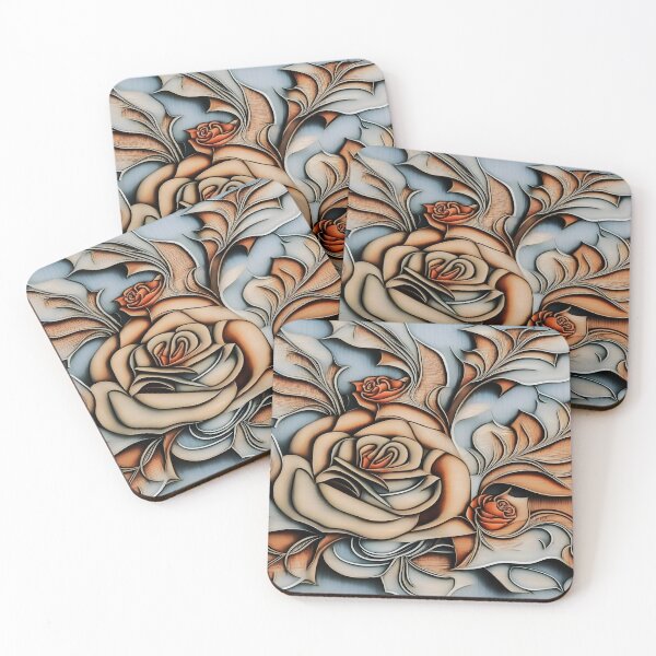 Item preview, Batik Flower designed and sold by SkellArt.