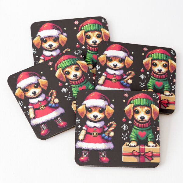 Item preview,  Retro Sibling Little Dogs designed and sold by PaulBlueShop.