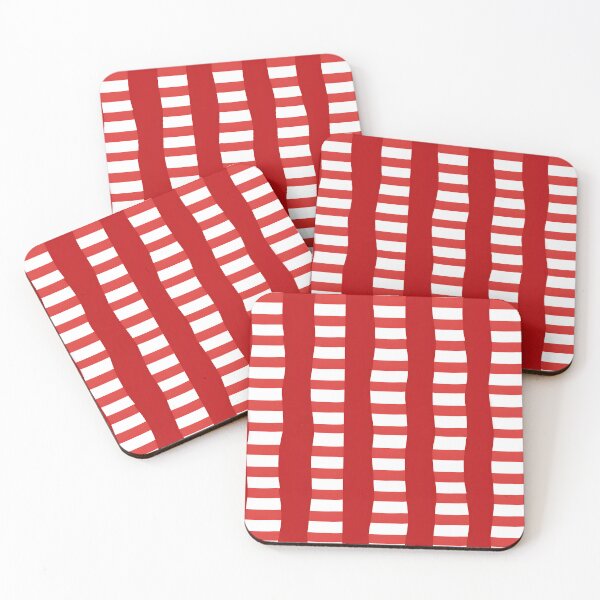 Item preview, A Festive Red and White Pattern designed and sold by unimuse.