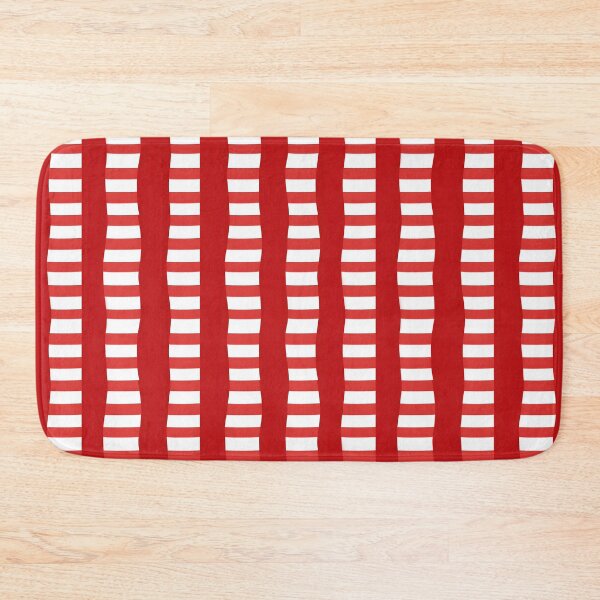 Item preview, A Festive Red and White Pattern designed and sold by unimuse.