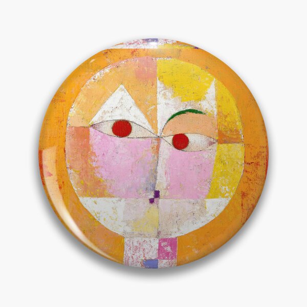 Item preview, HD. Senecio (Baldgreis), by Paul Klee designed and sold by MINDTHECHERRY.