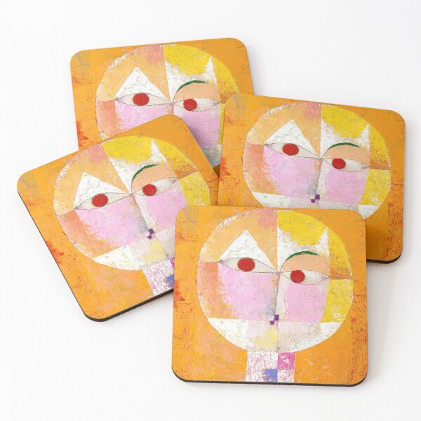 Item preview, HD. Senecio (Baldgreis), by Paul Klee designed and sold by MINDTHECHERRY.