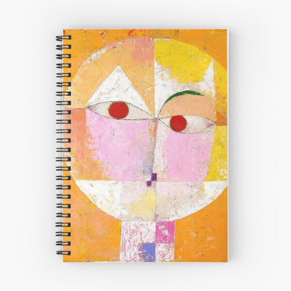 Item preview, HD. Senecio (Baldgreis), by Paul Klee designed and sold by MINDTHECHERRY.