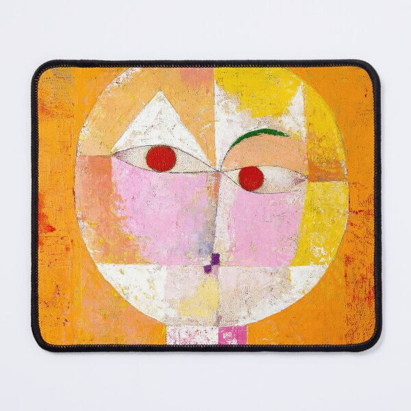 Item preview, HD. Senecio (Baldgreis), by Paul Klee designed and sold by MINDTHECHERRY.
