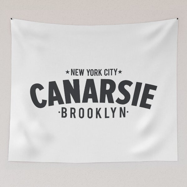 Item preview, Canarsie Vibes NY - Brooklyn, minimal apparel designed and sold by Boogosh.