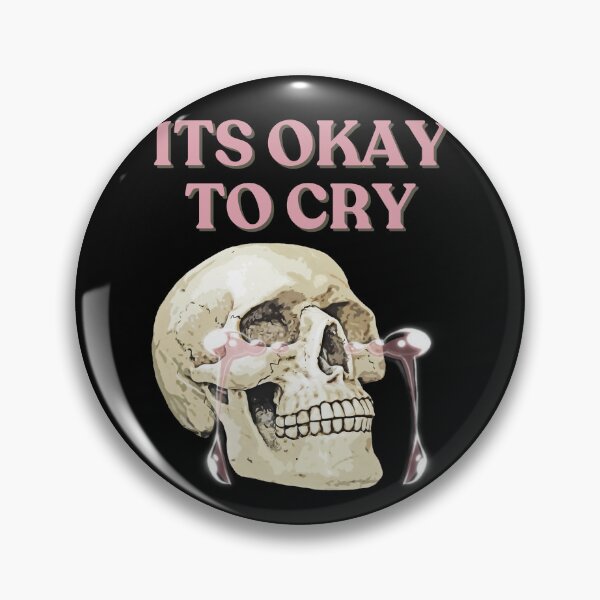 Item preview, It's okay to cry designed and sold by FavDaughterX.