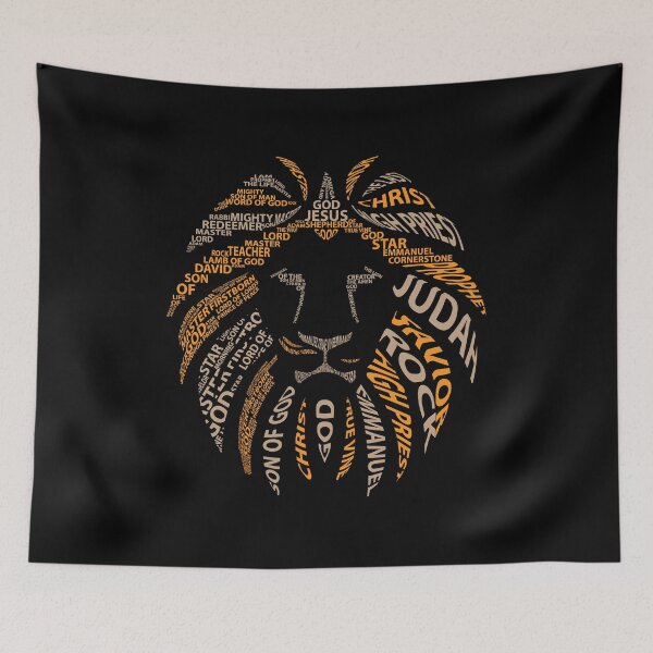 Item preview, Regal Lion Jesus Names Top designed and sold by clevercraft58.