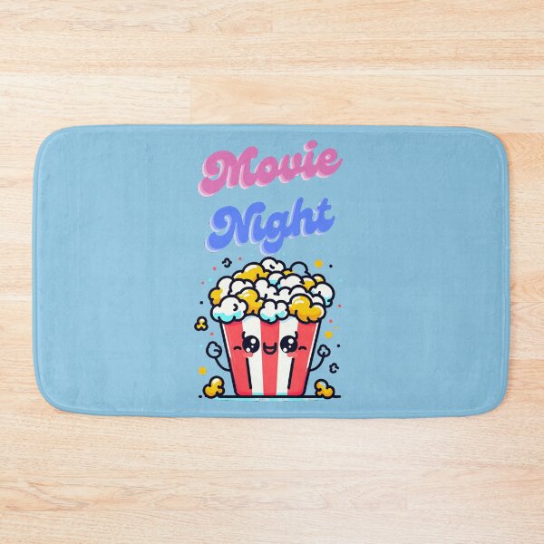 Item preview, Movie night designed and sold by wakuwakuhouse.