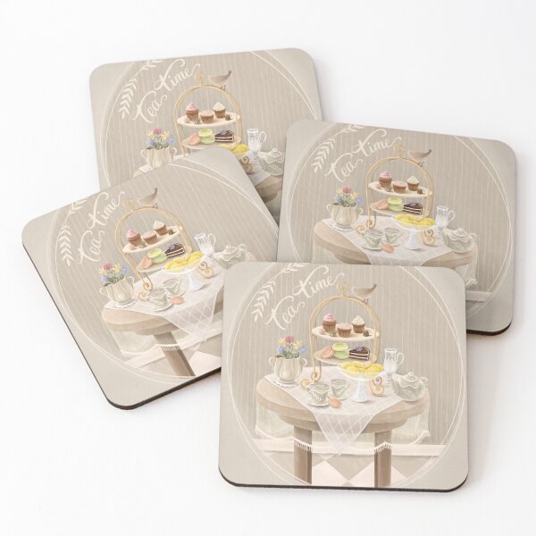 Item preview, Tea time designed and sold by NanuArts.