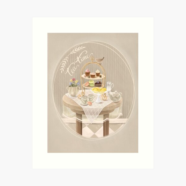 Item preview, Tea time designed and sold by NanuArts.