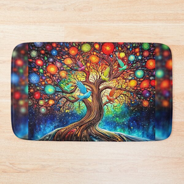 Item preview, tree of life painting  designed and sold by mark ashkenazi.