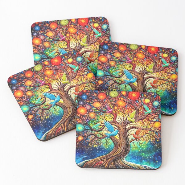 Item preview, tree of life painting  designed and sold by mark ashkenazi.