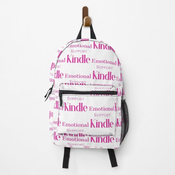 Item preview, Emotional Support Kindle Is A Gift For An E-book Lover designed and sold by Ursa&Jo.