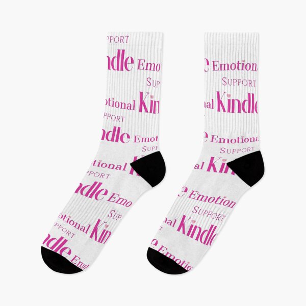 Item preview, Emotional Support Kindle Is A Gift For An E-book Lover designed and sold by Steelladys.