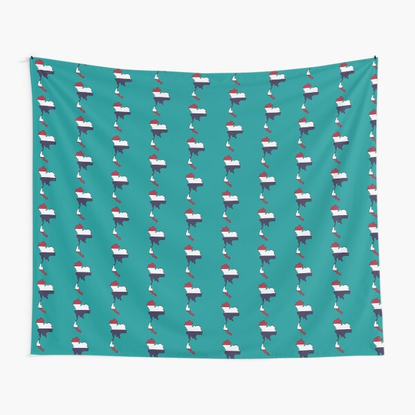 Item preview, Thailand country shape flag designed and sold by zenithcreative.