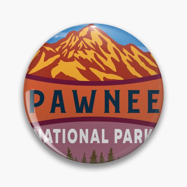 Item preview, Pawnee National Park designed and sold by Nature-spirit.
