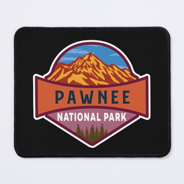 Item preview, Pawnee National Park designed and sold by Nature-spirit.