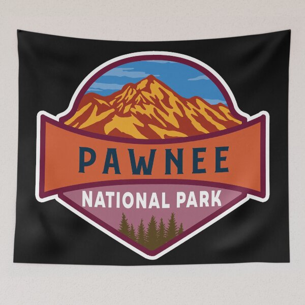 Item preview, Pawnee National Park designed and sold by Nature-spirit.