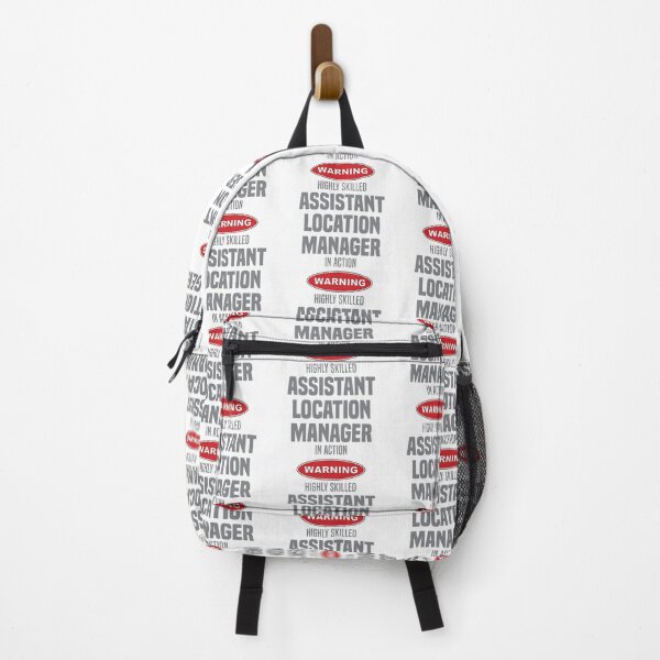 Item preview, Highly Skilled Assistant Location Manager in Action designed and sold by NermilioDesigns.