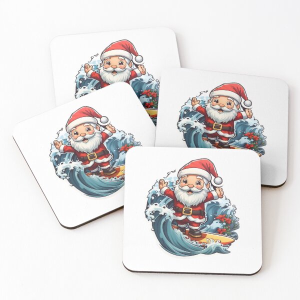 Item preview, Surfing Santa Clause designed and sold by UltimateWorld.