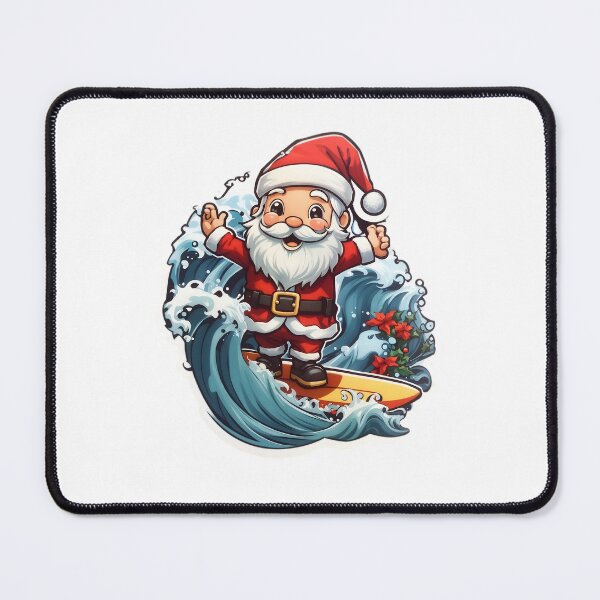 Item preview, Surfing Santa Clause designed and sold by UltimateWorld.