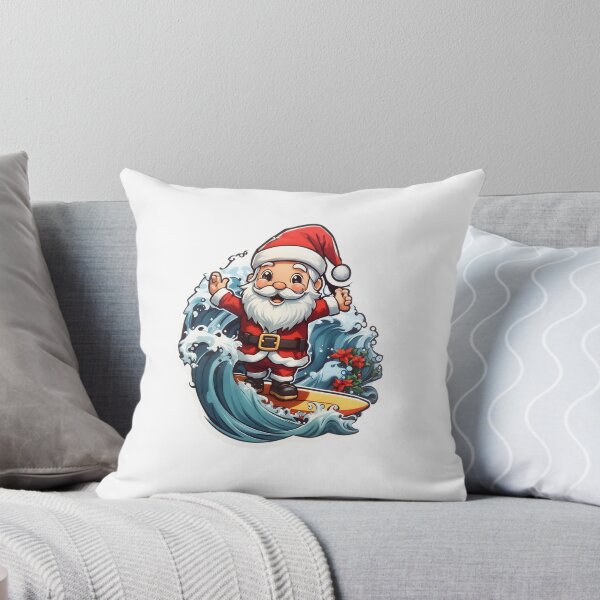Item preview, Surfing Santa Clause designed and sold by UltimateWorld.