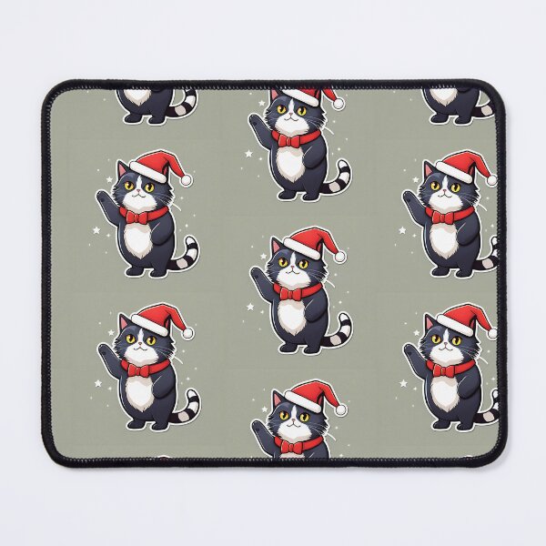Item preview, Funny Christmas Cats Cut Animal designed and sold by Luckyart5.
