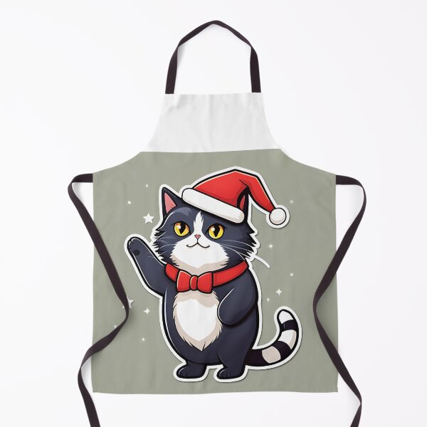 Item preview, Funny Christmas Cats Cut Animal designed and sold by Luckyart5.