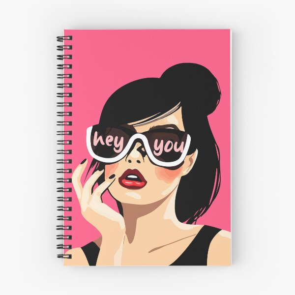 Item preview, HEY YOU girl designed and sold by Ursule-art.