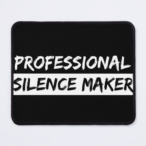 Item preview, Professional silence maker designed and sold by Gilpro Designs.