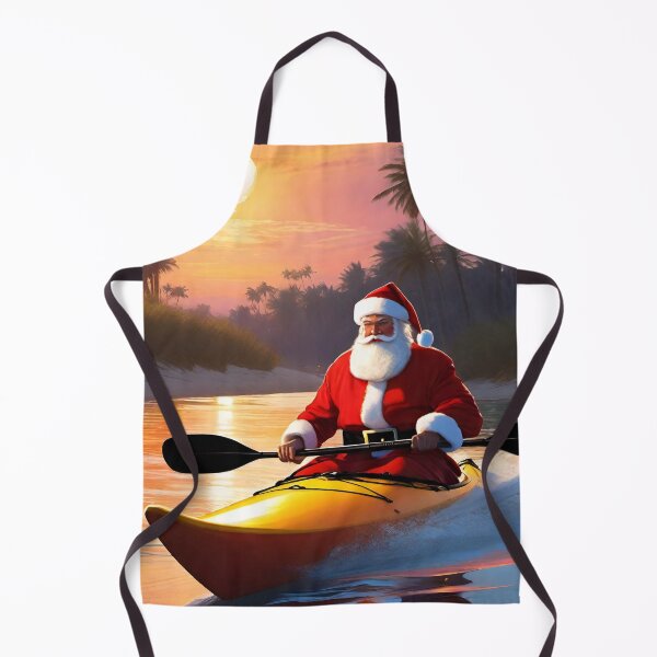 Item preview, Kayak Santa designed and sold by MatrixTattoo.