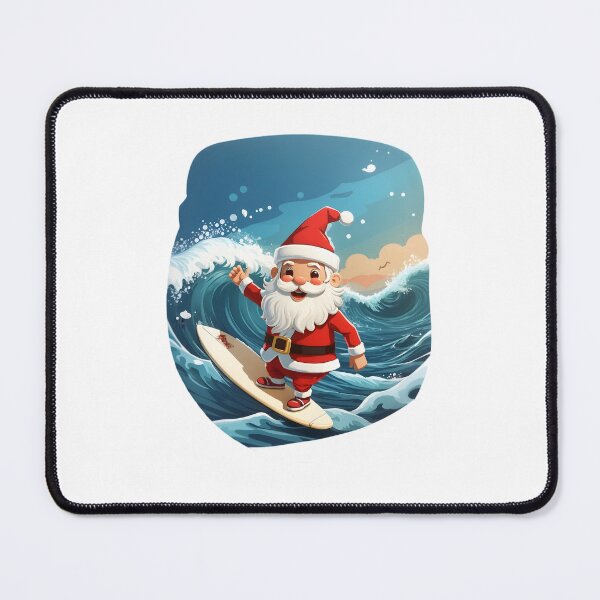 Item preview, Surfing Santa Clause designed and sold by UltimateWorld.