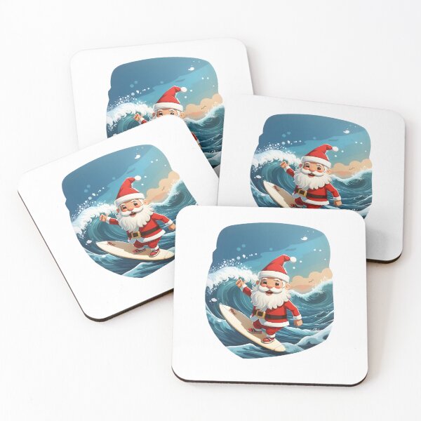 Item preview, Surfing Santa Clause designed and sold by UltimateWorld.