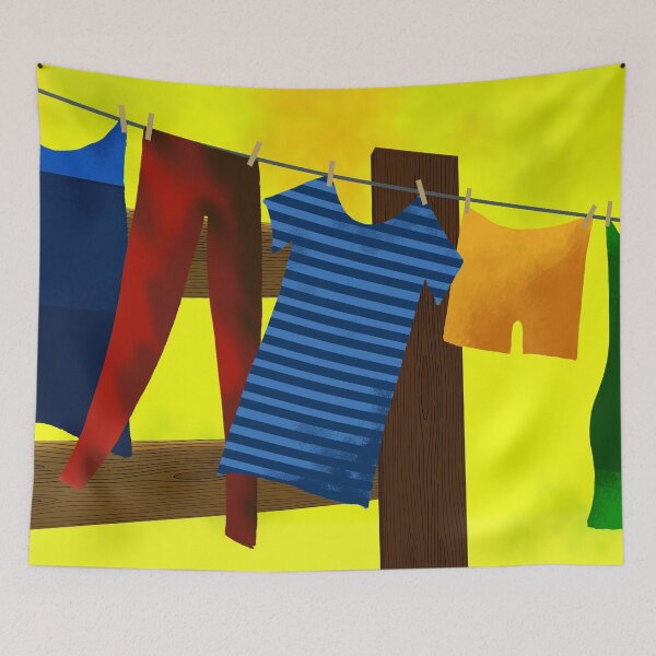 Item preview, Laundry Day designed and sold by Andrew  Hitchen.