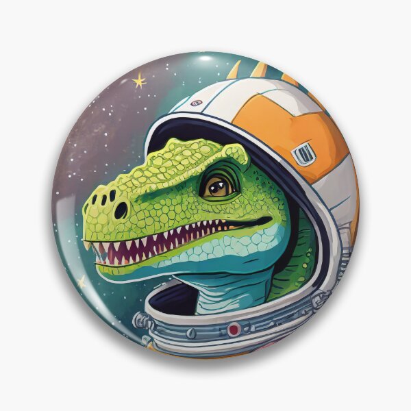 Item preview, Spaceman dinosaur designed and sold by Captain  Szybki.