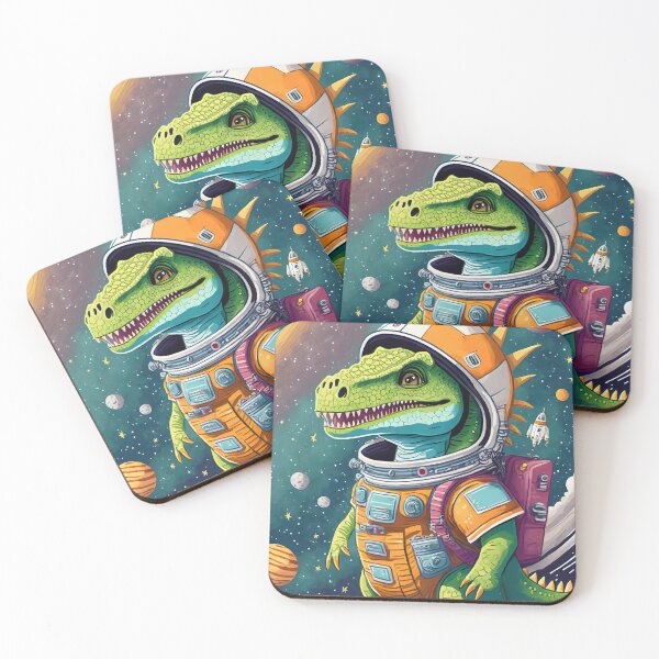 Item preview, Spaceman dinosaur designed and sold by Captain  Szybki.