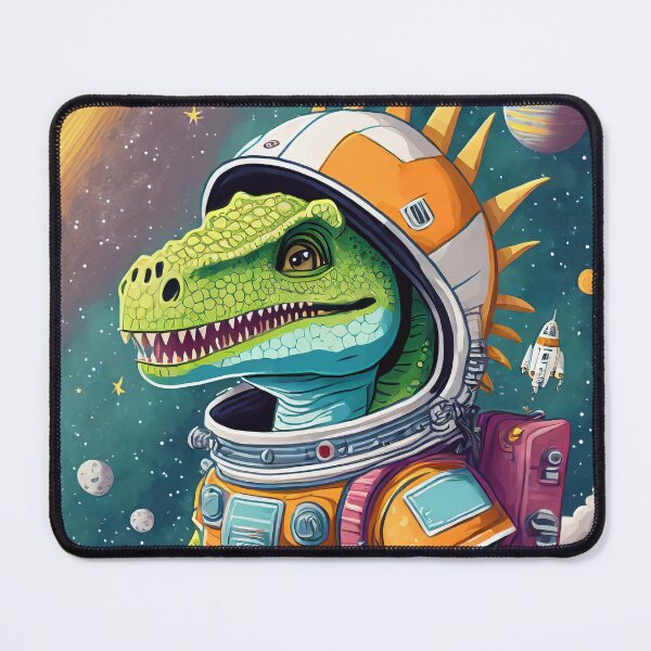 Item preview, Spaceman dinosaur designed and sold by Captain Szybki.