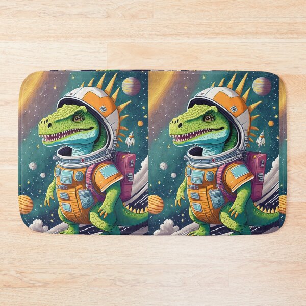Item preview, Spaceman dinosaur designed and sold by Captain  Szybki.