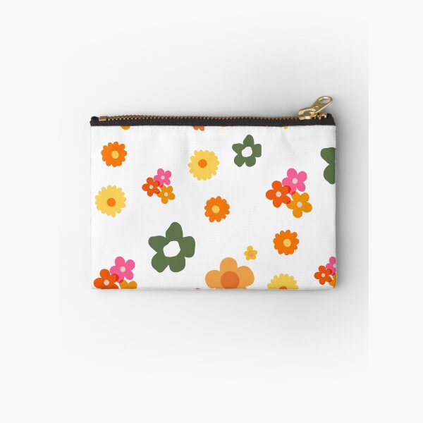Item preview, Groovy Flowers Stickers designed and sold by Almendra21.