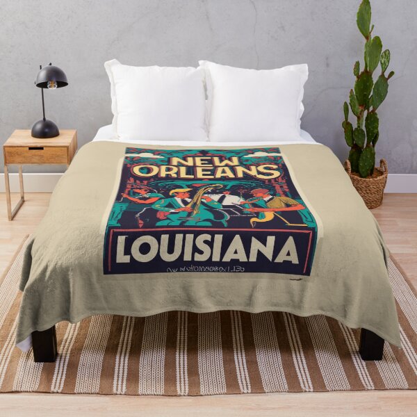 Item preview, A Vintage Travel Art of New Orleans - Louisiana - US designed and sold by GoodOldVintage.