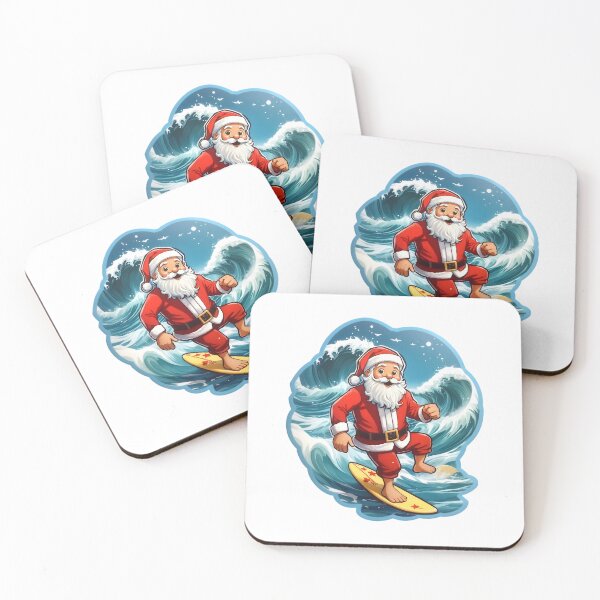 Item preview, Surfing Santa Clause designed and sold by UltimateWorld.