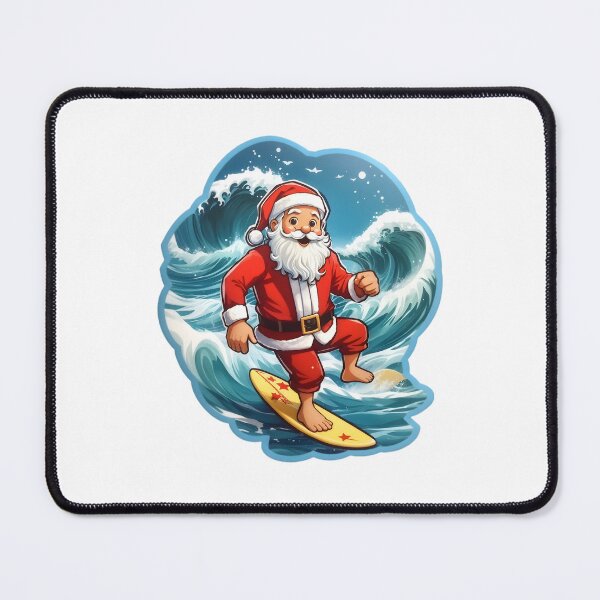 Item preview, Surfing Santa Clause designed and sold by UltimateWorld.