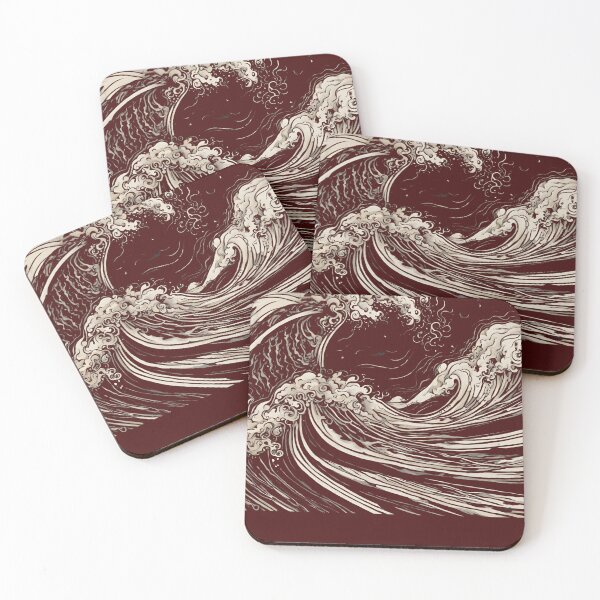 Item preview, shape of waves designed and sold by t-an.