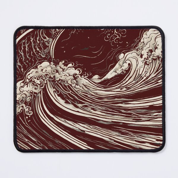 Item preview, shape of waves designed and sold by t-an.