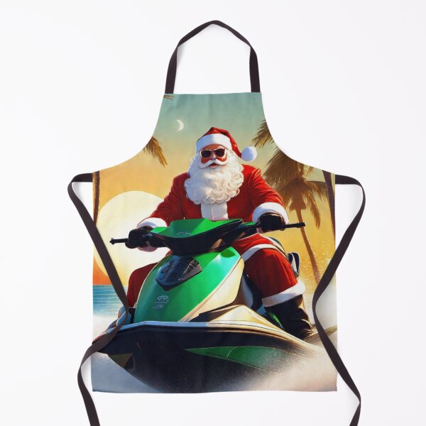 Item preview, Jet ski Santa designed and sold by MatrixTattoo.